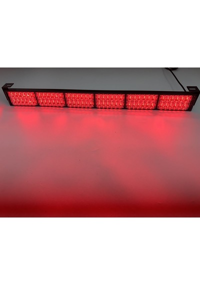 21 Fonksiyonlu Çakar Lamba 68cm Kırmızı-kırmızı 12-30v / Lapa206