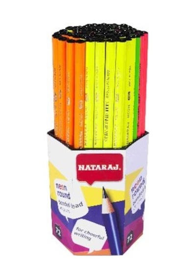 Nataraj 72 Li Kurşun Kalem Fluorescent