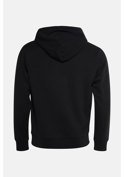 Jack & Jones Erkek Sweat 12284474 Siyah Siyah