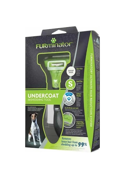 Furminator Kısa Tüylü Küçük Irk Köpek Tarağı S