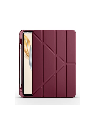 Honor Pad X9a 11.5 Inç 2025 Tablet Uyumlu Kılıf Katlanır Kalemlikli Standlı Uyku Modlu Akıllı Kapak Kapaklı Kılıf