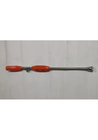 Pülverizatör İlaçlama Ve Yıkama Tabancası 80 CM - Püskür Ayarlı - Giriş 1/4 - Ekipman