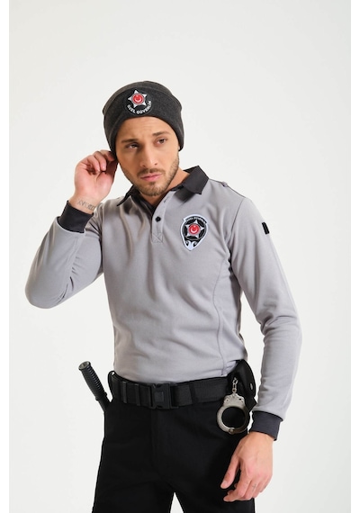 Yeni Tip Kamu Özel Güvenlik Bere Füme