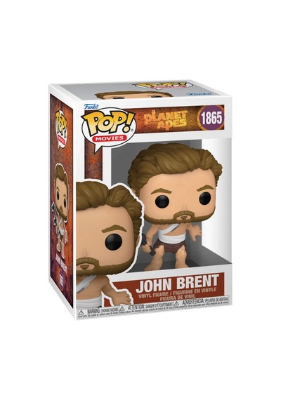 Funko Pop Movies: Planet Of The Apes - John Brent
