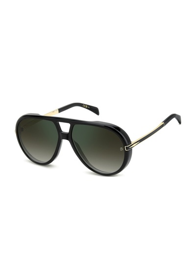 Davıd Beckham 99/voyager 2m2cs 61 Unisex Güneş Gözlüğü Siyah
