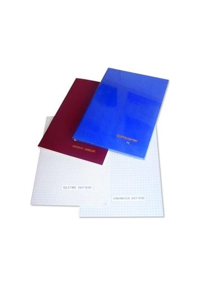 Dilman Envanter Defter 16 Yp.numaralı