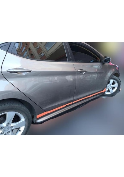 Hyundai Elentra 2011-2016 Astarlı Yan Marşpiyel