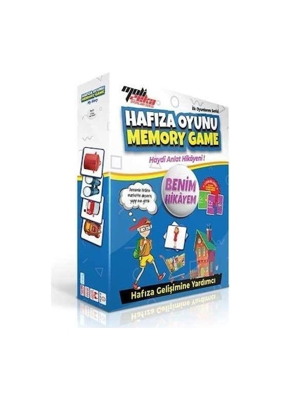 Moli Oyuncak Hafıza Oyunu Benim Hikayem 8681511001186