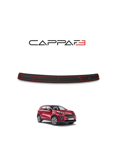 Kia Sportage 2019-2021 Yılı Aralığı Uyumlu Arka Tampon Eşiği Parlak