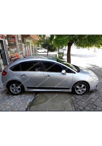Citroen C4 Yan Marşpiyel Seti 2004-2011 Uyumlu Sağ/sol