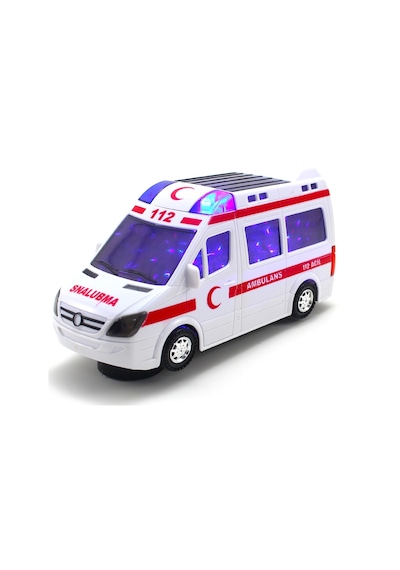 Oyuncak Ambulans Işıklı Sesli