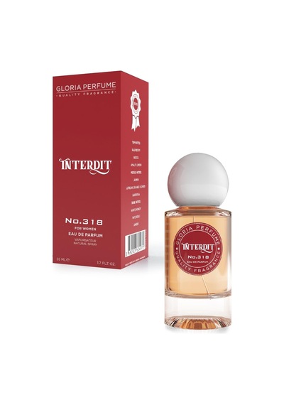 Gloria Perfume Interdit Kadın Parfüm EDP 55 ML