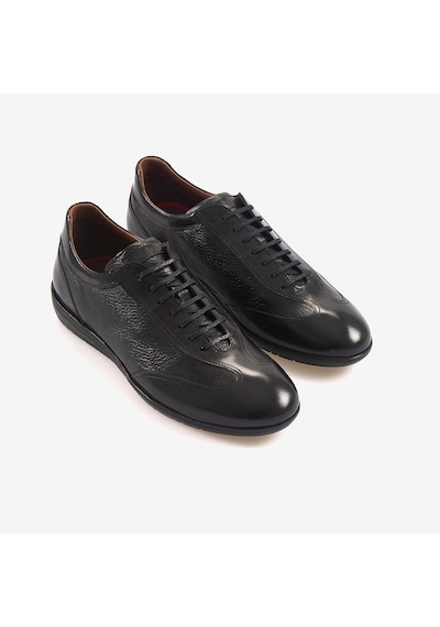 Mocassini Gold Erkek Spor & Sneaker Ayakkabı 48126 Siyah