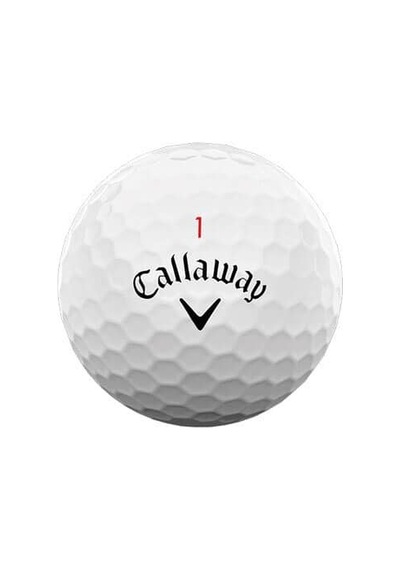 Callaway Bl Cg Chrome Soft X Ls Golf Topu - 3lü Karışık