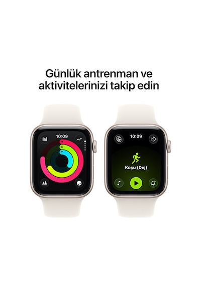 Apple Watch SE 3 MEHG4TU/A GPS 44 MM Akıllı Saat S-M (Apple Türkiye Garantili)
