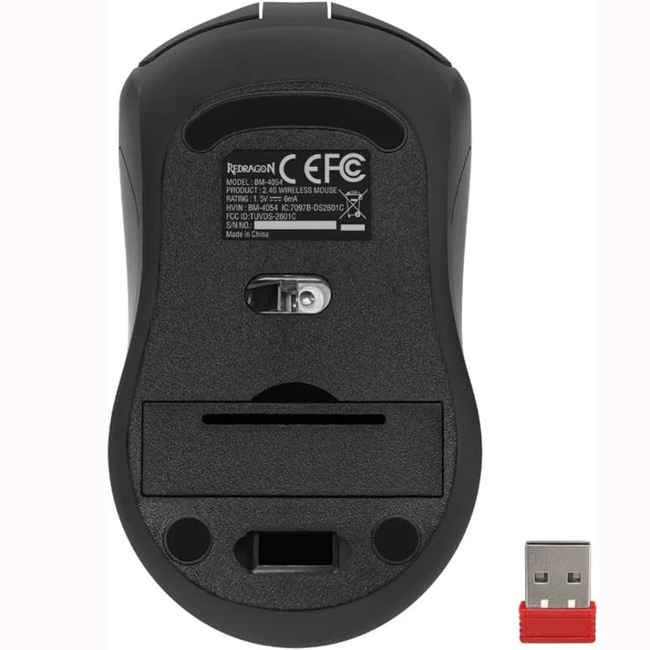 Redragon Bm-4054 1600 Dpı Kablosuz Ofis Faresi 001