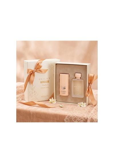 Eclat Femme Weekend Edt 50 Ml Kadın Parfüm Set Çiçeksi