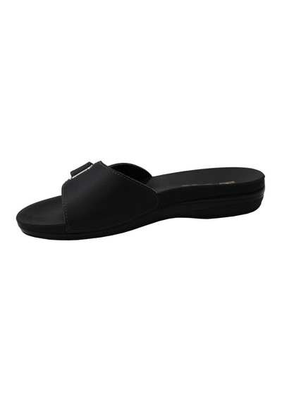 Ceyo Marina-1 Siyah Ortapedik Bayan Terlik & Sandalet 001