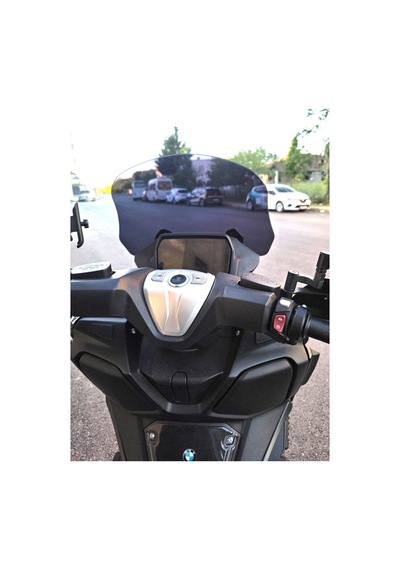 Motocam Voge Sr4 Ön Cam 2022-2026 Model 54cm Siyah Renkli 4mm