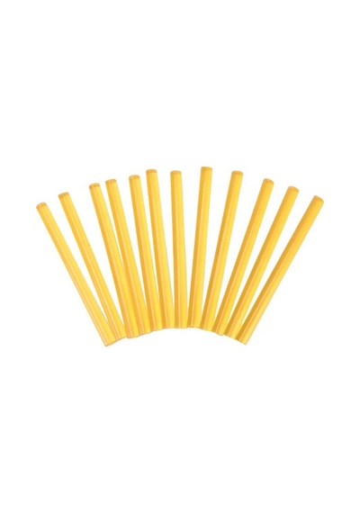 Pdr Sıcak Silikon Mum Çubuk 13x30mm - Sarı 1000gr