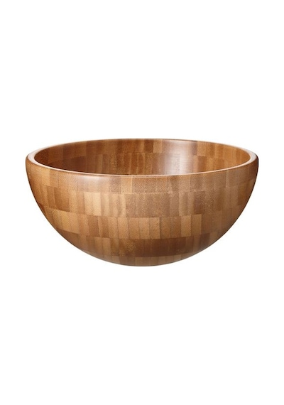 Bambu Servis Kasesi Ölçü 20 CM Ikea Bambu Kase-Adet