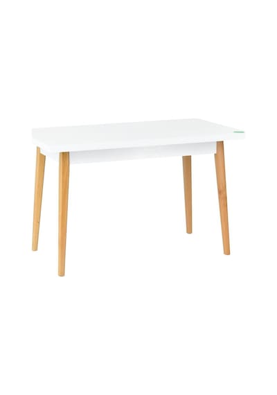 Vilinze Ege Sandalye Avanos Ahşap Mdf Mutfak Masası Takımı - 70x120 Cm Beyaz