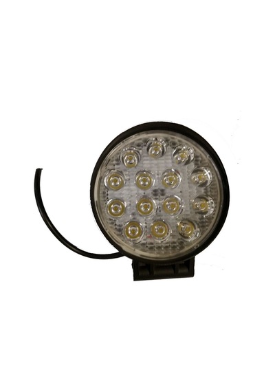5 Adet Off Road Sis Farı - 14 Led Yuvarlak Çalışma Lambası