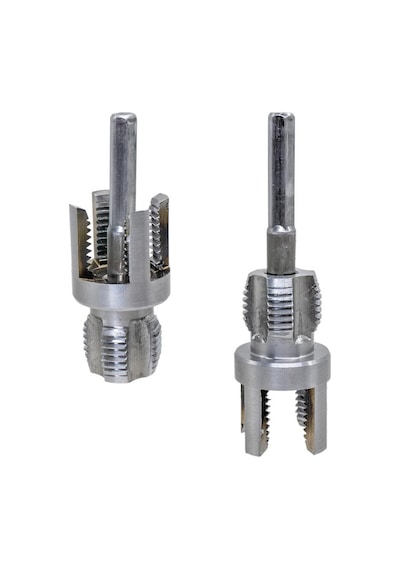 6484 Pvc Pprc Boru İç Ve Dış Diş Açma Aparatı 20/25 Mm 2'li Set