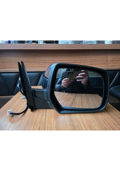 Ford Ranger / Bt50 2006 2007 2008 2009 2010 2011 2012 Elektrikli Krom Kapaklı 3 Pinli Sağ Ayna