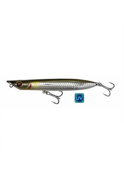Savage Gear Slap Walker 10cm 10gr Su Üstü Maket Balık Mirror Ayu
