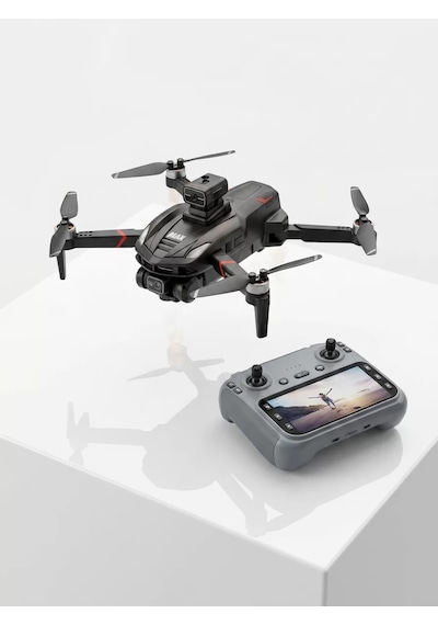 Katlanabilir Çift Kameralı Drone İle Havadan Fotoğraf Ve Video Çekimi