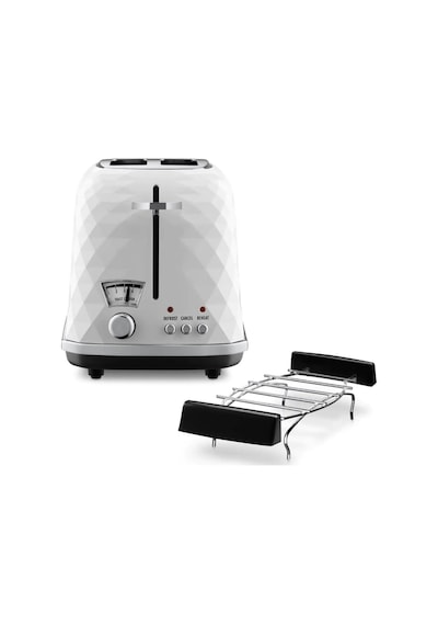 Delonghi Brillante İki Dilim Ekmek Kızartma Makinesi CTJ 2103.W
