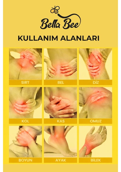 Bella Bee Arı Zehri Masaj Kremi 100 ML