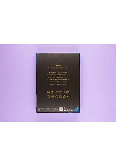 1000 Parça Puzzle W. Pamuk Prenses Şato