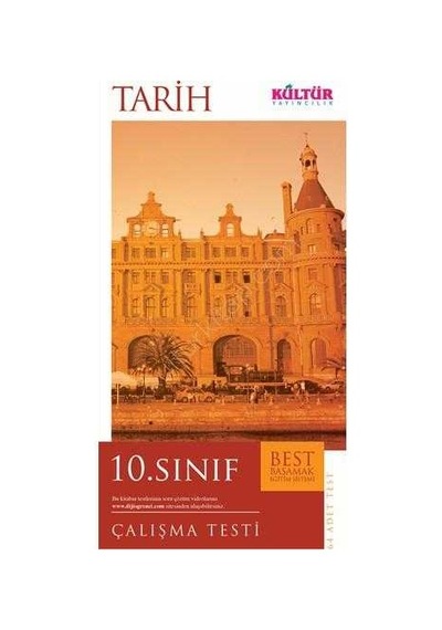 Kültür Yayınları 10. Sınıf Tarih Çalışma Testi
