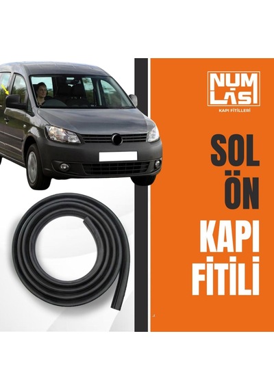 Volkwagen Caddy 2003-2015 Sol Ön Kapı Fitili-a Kalite-numlas-nm4731