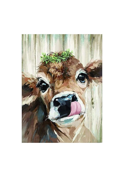 Dile Geldim Sticker Çerçevesiz 50x65 Sayılarla Boyama Hobi Seti Renkli