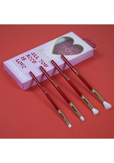 Nascita Love 4lü Göz Makyajı Fırça Seti - 114