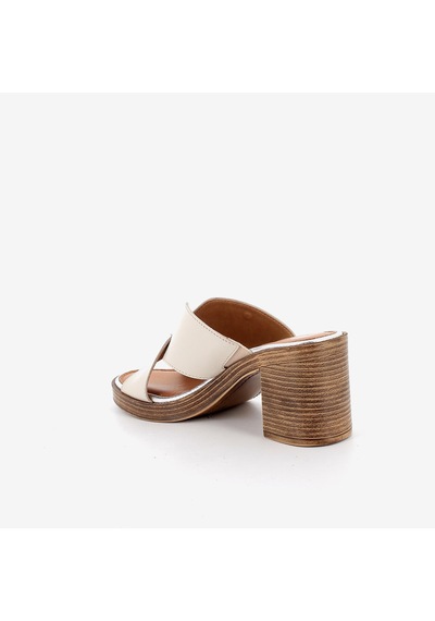 IGI&Co Burro Terlik Kadın 1194222 Igı&co Dfb 11942 Wıth Heel Beyaz