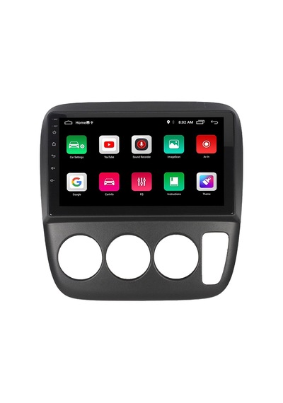 HONDA CR-V 1995-2001 ANDROİD MULTİMEDYA CARPLAY 9 İNC HD IPS EKRAN 4GB/64GB KAMERA HEDİYELİ