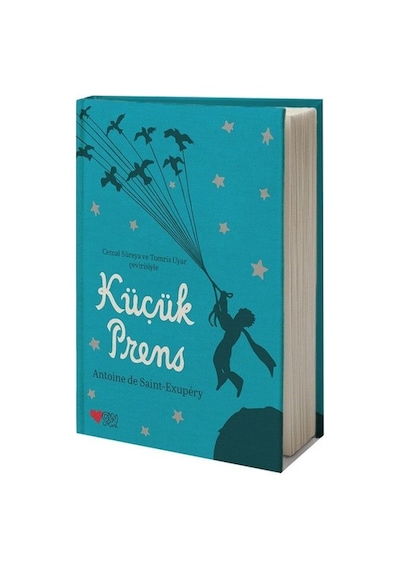Küçük Prens Özel Baskı-Mavi - Antoine de Saint-Exupery - Can Çocuk Yayınları