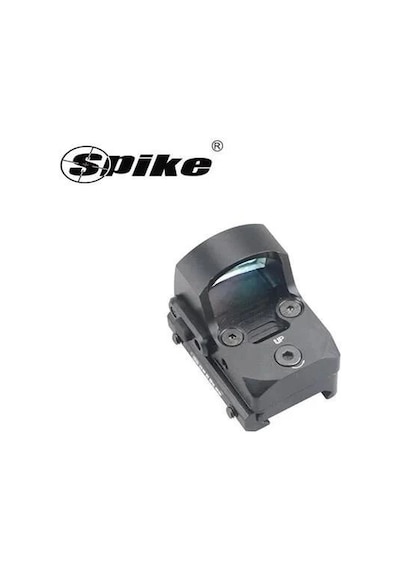 Mini Tactical Reflex Red Dot Sight 22mm Kompakt Tasarım, 7 Kademeli Aydınlatma Kırmızı