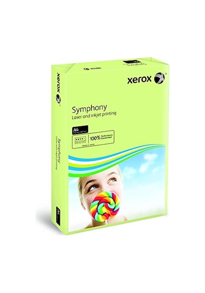 Xerox  3r93965 A4 Symphony Açık Yeşil 80gr