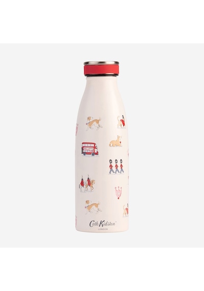 Krem Paslanmaz Çelik Termos 350 Ml