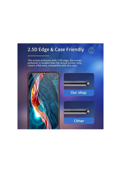 Samsung Galaxy Uyumlu S21 5g Nano Ekran Koruyucu Kırılmaz Cam - Ultra Ince Senalstore