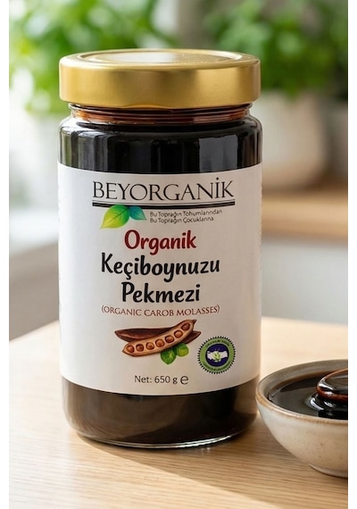 Beyorganik Pestisit Analizli Organik Keçiboynuzu Pekmezi 650 G