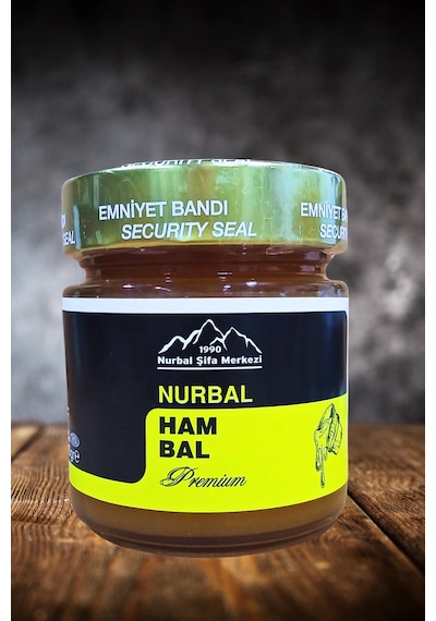 Nurbal Şifa Merkezi Ham Bal 300 G
