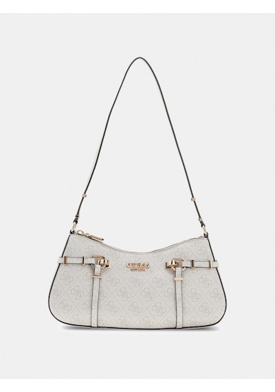 Guess Leona Logolu Kadın Mavi Omuz Çantası Hwsg9917180-bnn Bej