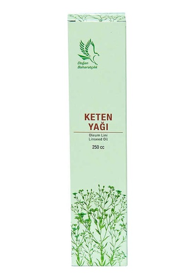 Keten Yağı 250 Cc