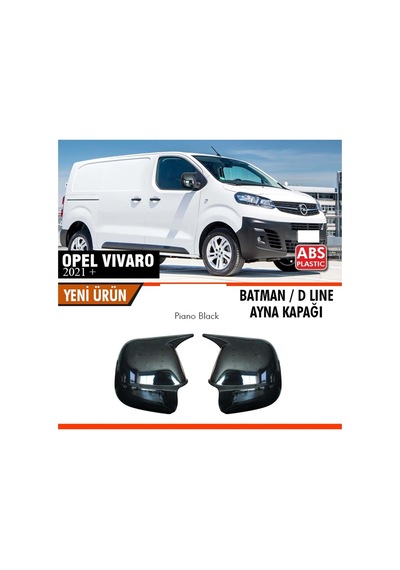 Opel Vivaro Batman Ayna Kapağı 2021 Sonrası